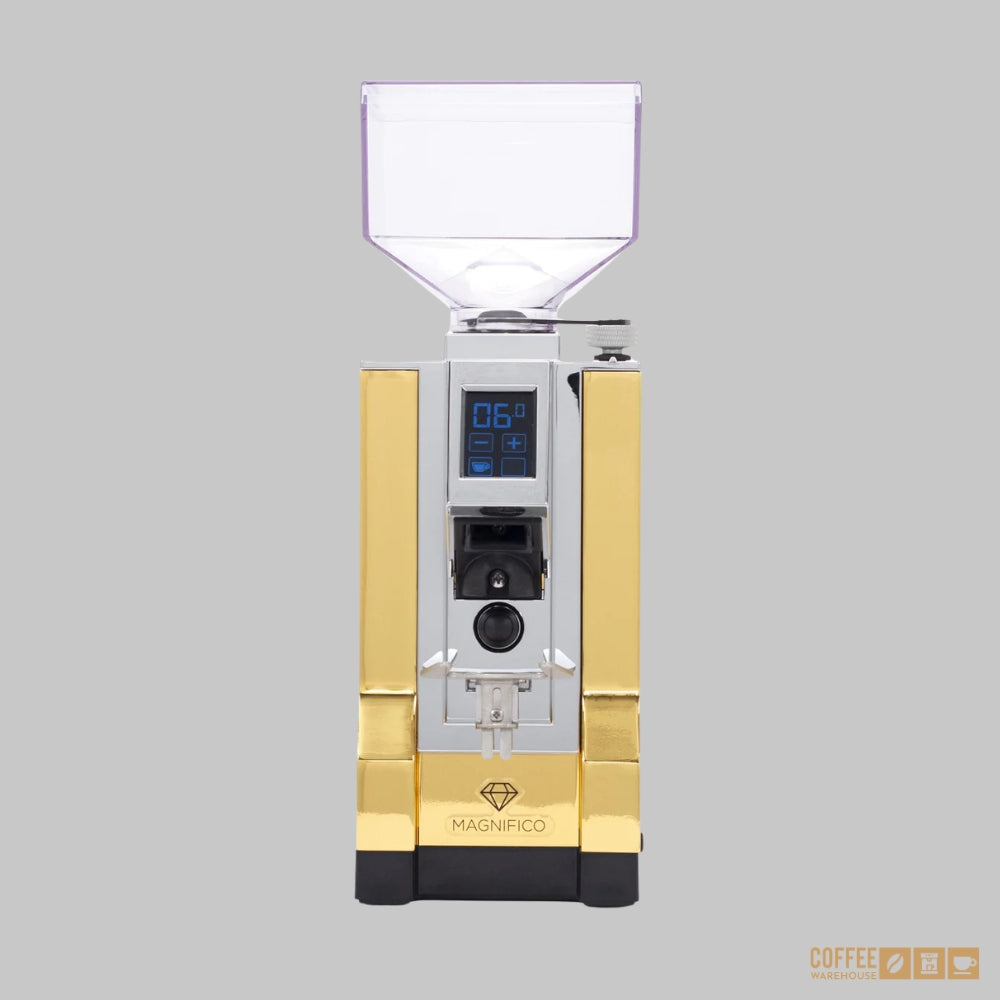 Eureka Mignon Magnifico-55 Digital Grinder - Dubai Gold