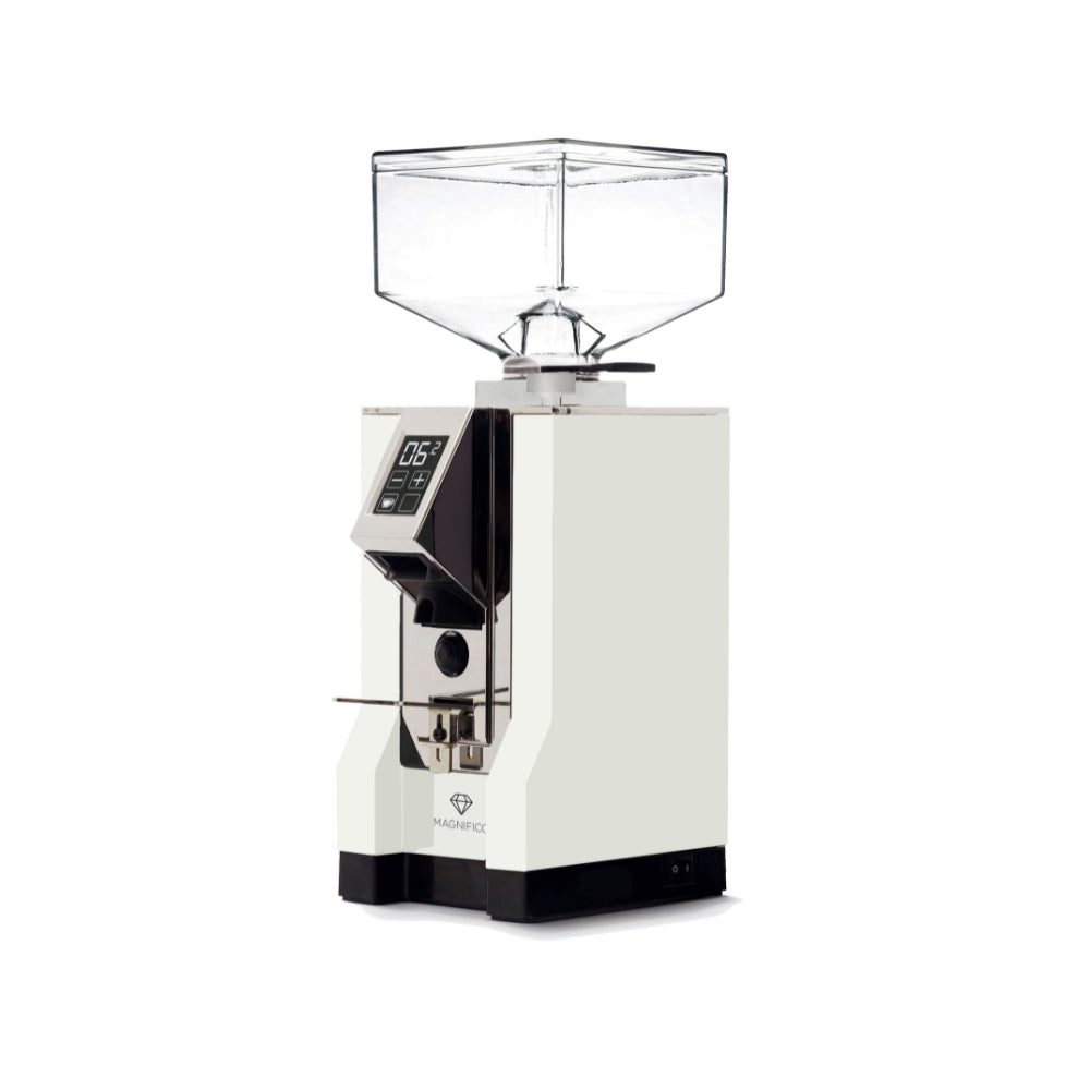 Eureka Mignon Magnifico-55 Digital Grinder - White