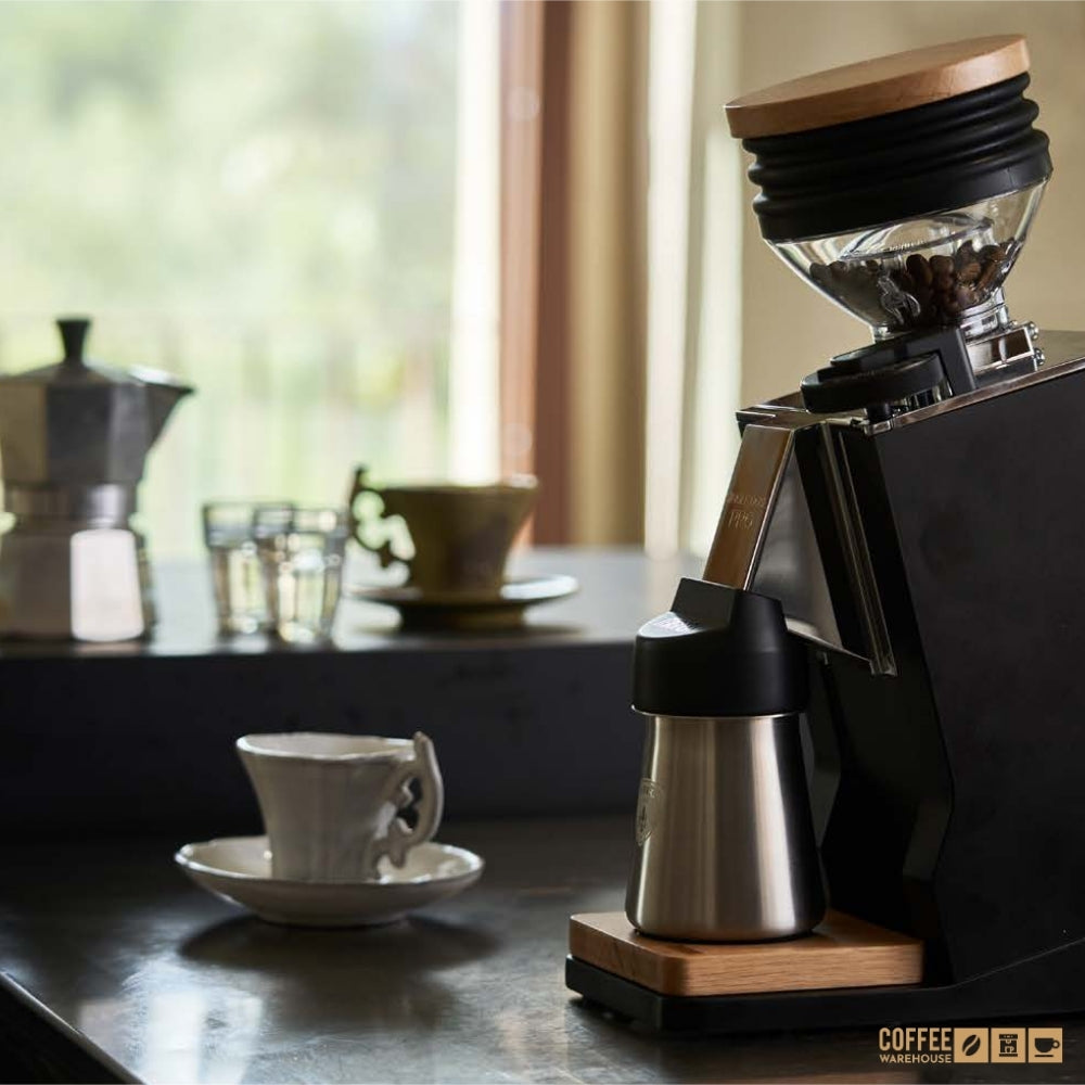 Eureka Mignon Single Dose Pro-65 Grinder - Black