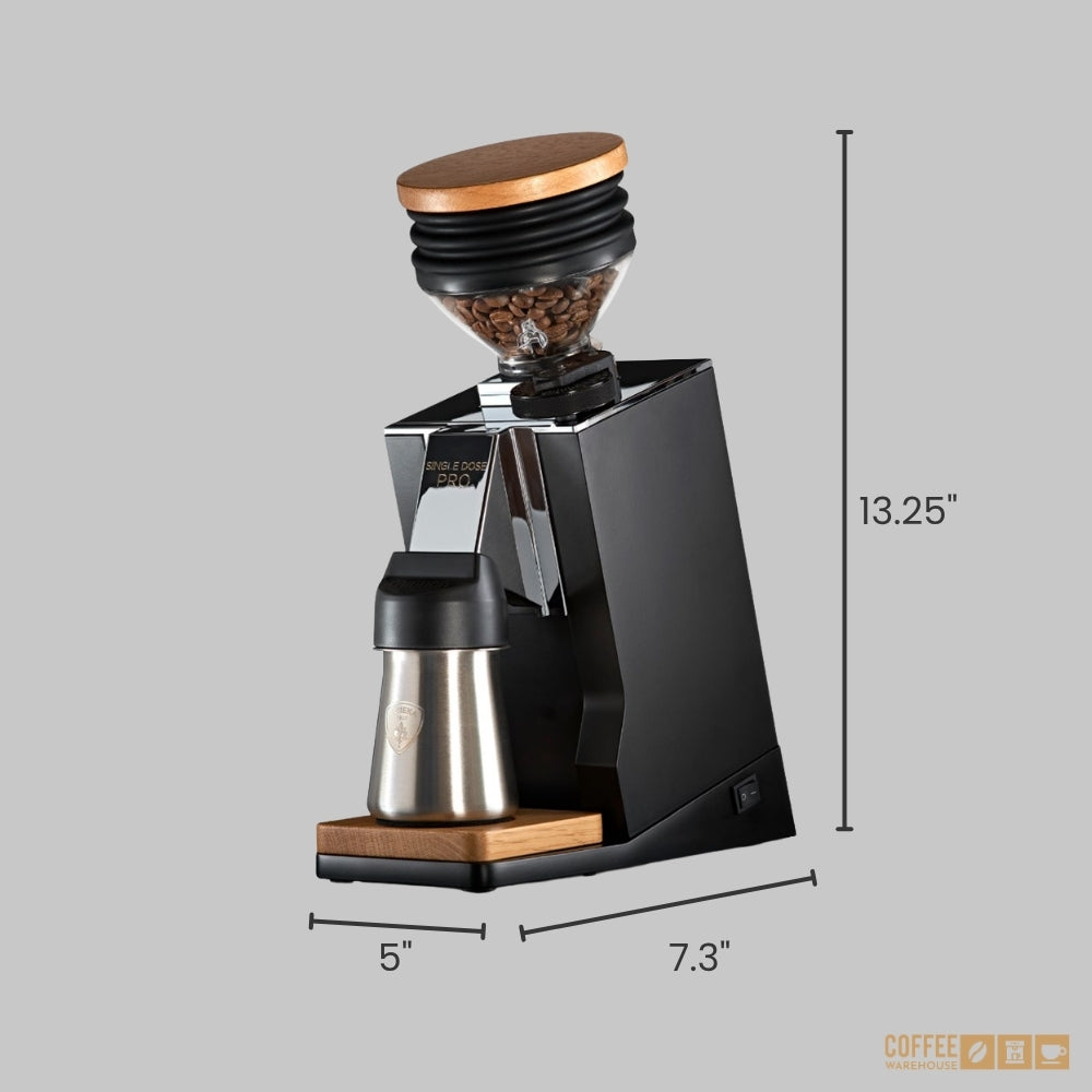 Eureka Mignon Single Dose Pro-65 Grinder - Black