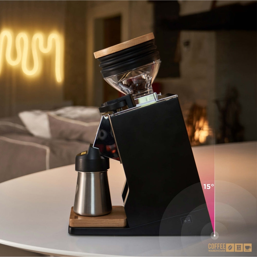 Eureka Mignon Single Dose Pro-65 Grinder - Black