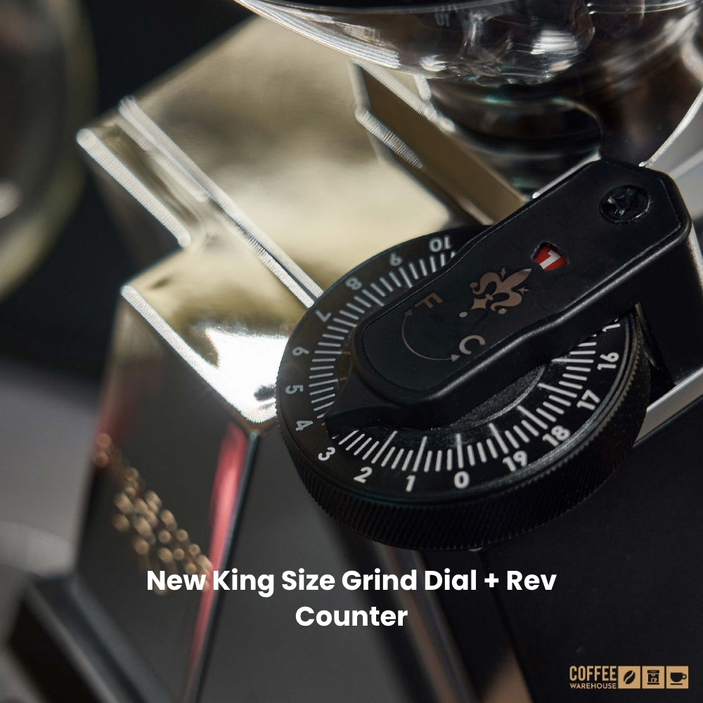Eureka Mignon Single Dose Pro-65 Grinder - Black