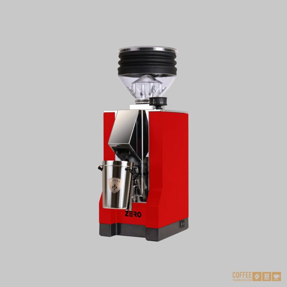 Eureka Mignon Zero-55 Digital Grinder - Red