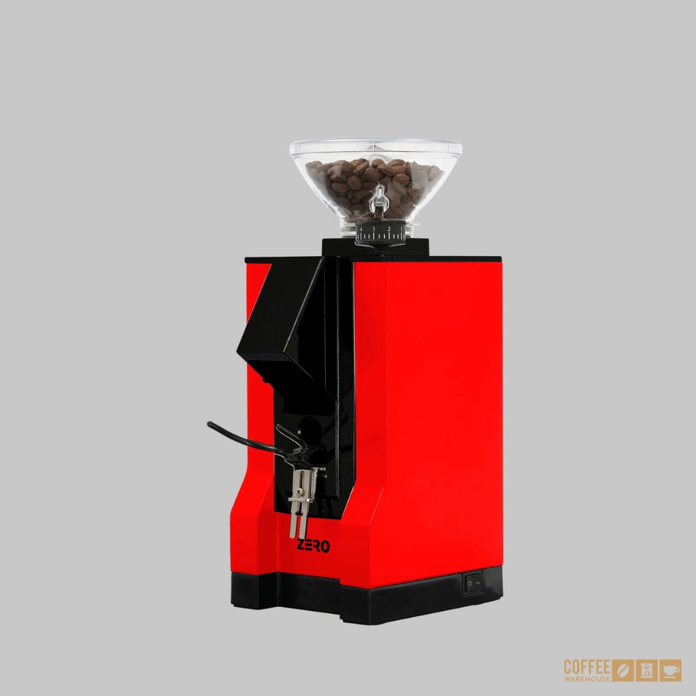 Eureka Mignon Zero-55 Digital Grinder - Red