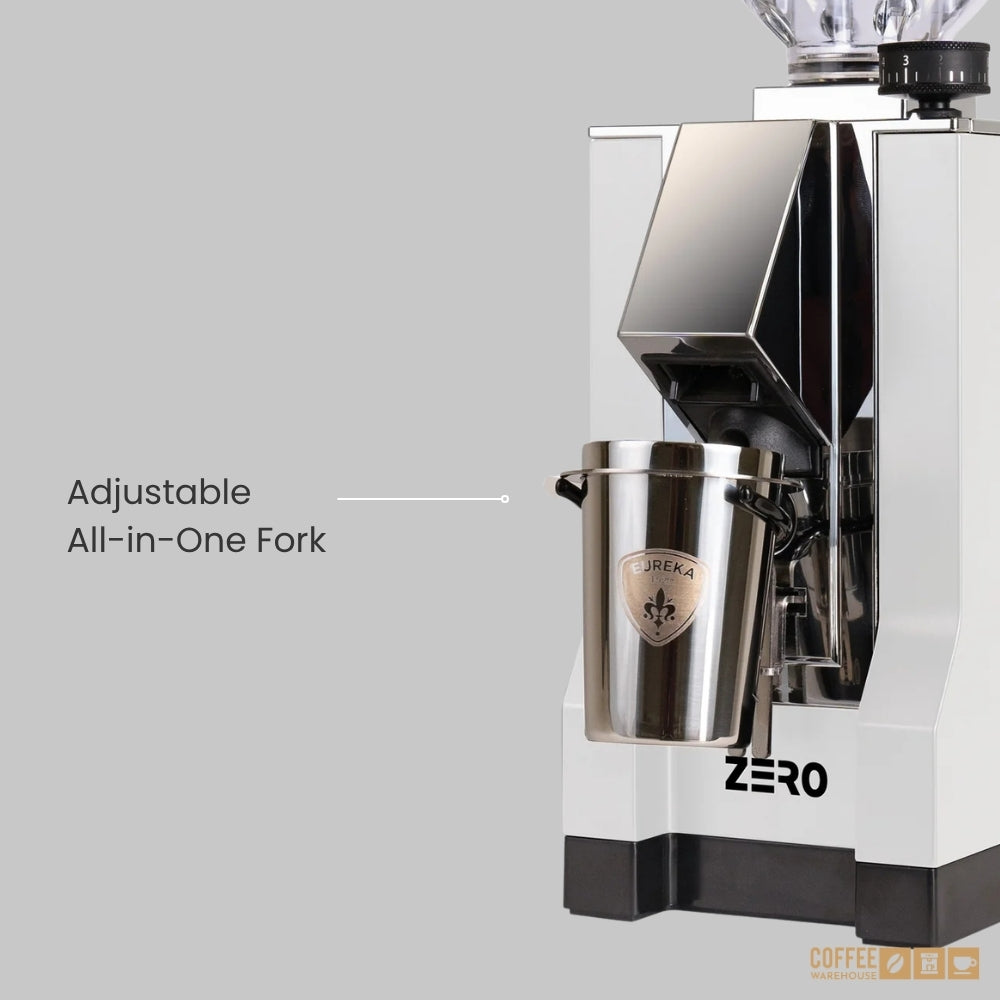 Eureka Mignon Zero-55 Digital Grinder - White