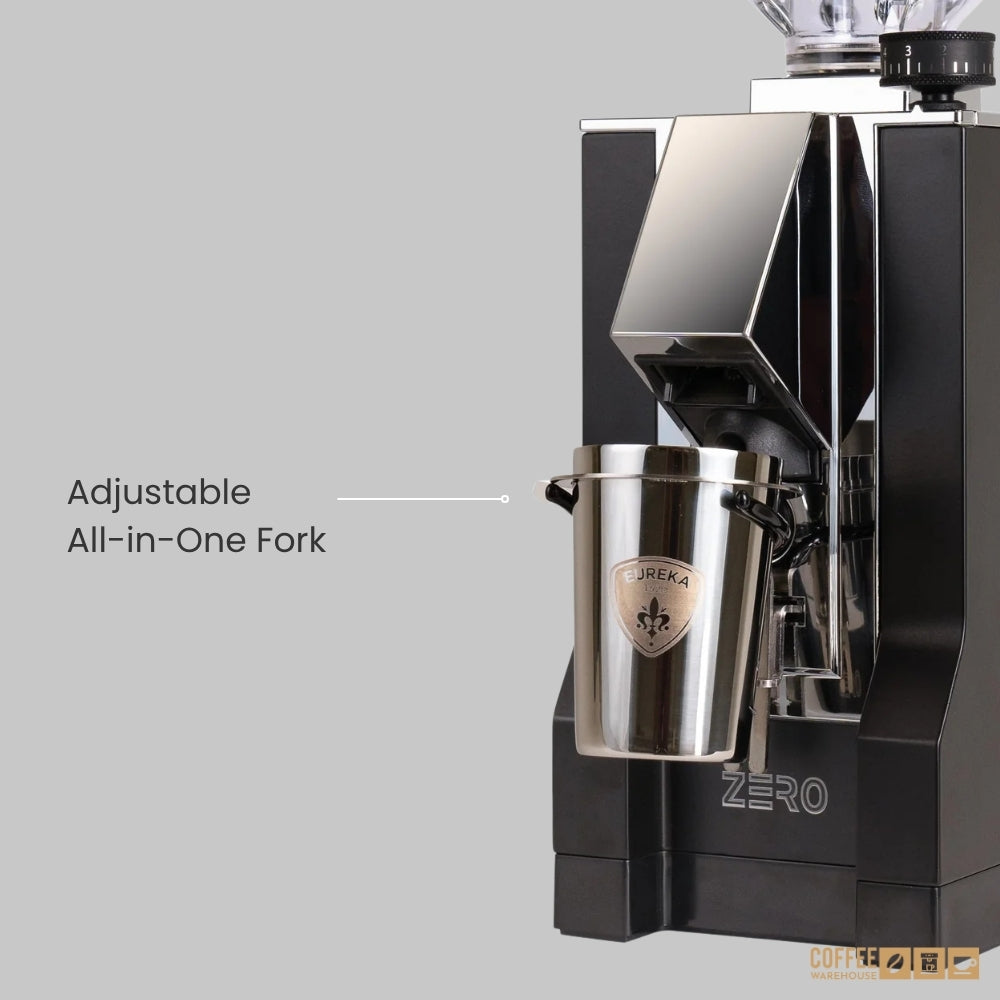 Eureka Mignon Magnifico-55 Digital Grinder -  Matte Black