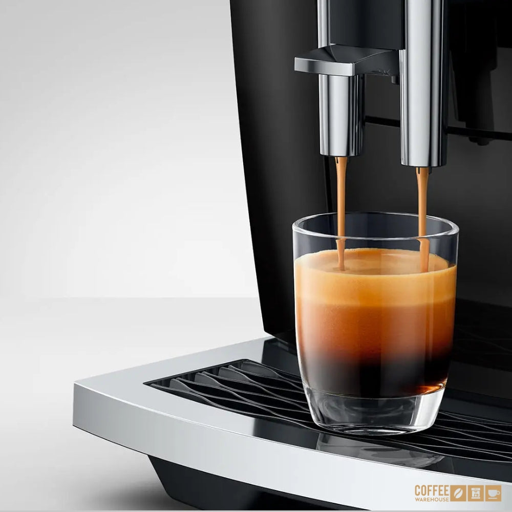 JURA E8 (NAD) Automatic Coffee Machine - Piano Black