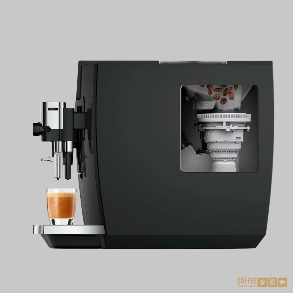 JURA E8 (NAD) Automatic Coffee Machine - Piano Black