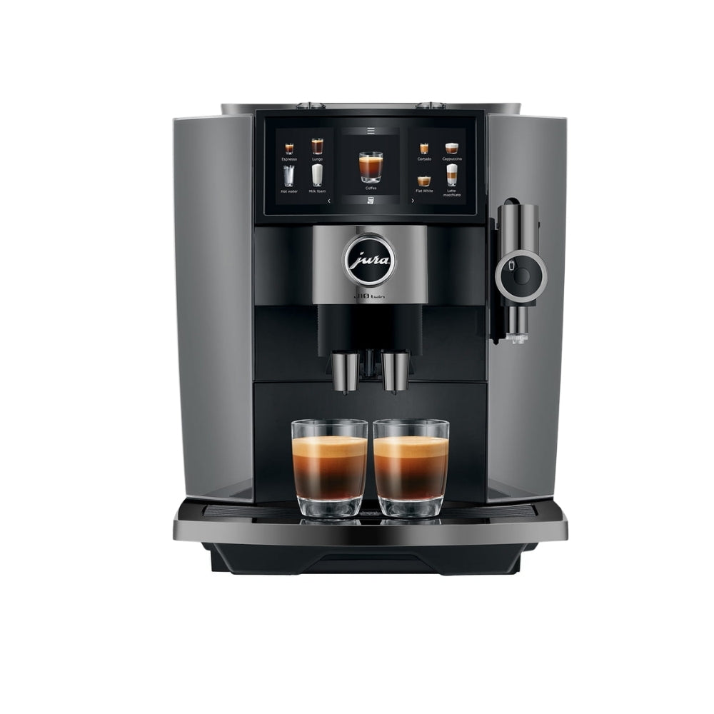 JURA J10 Twin Diamond Onyx Automatic Coffee Machine