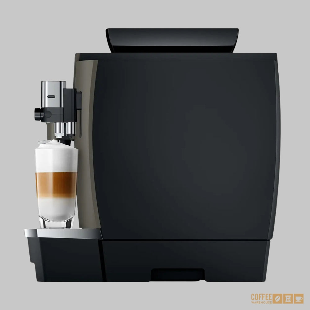 JURA W8 Professional Automatic Coffee Machine – Dark Inox