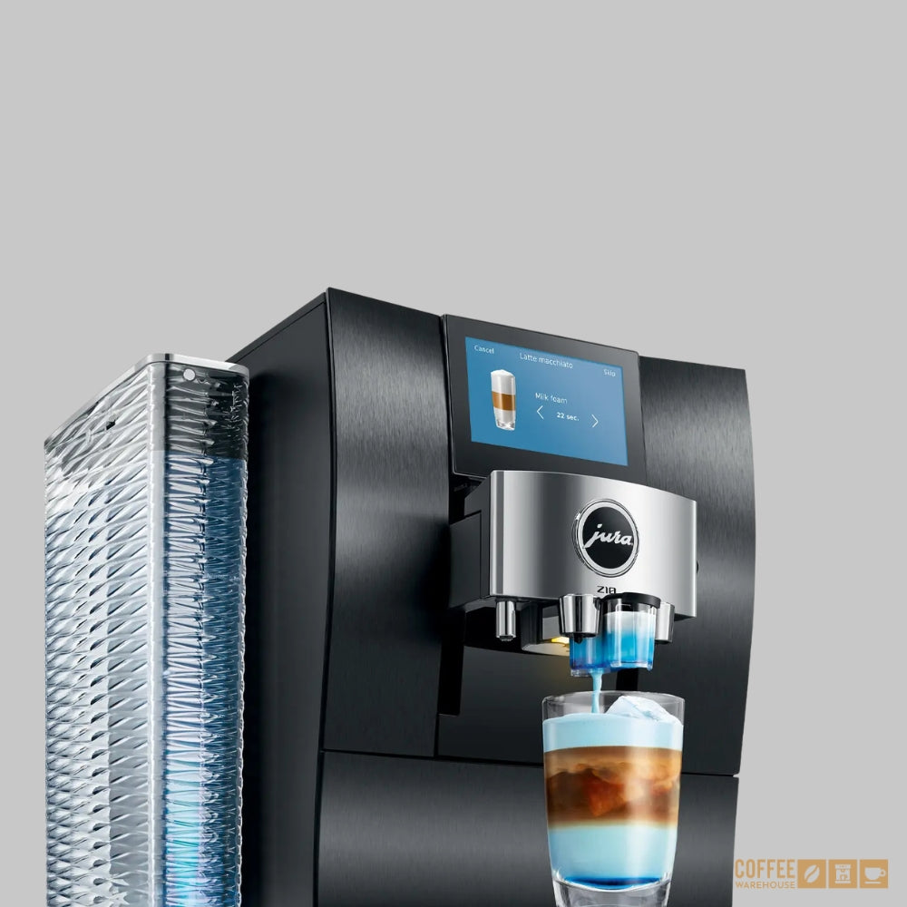 JURA Z10 Gen 2  (NAB) Automatic Coffee Machine - Aluminum Black