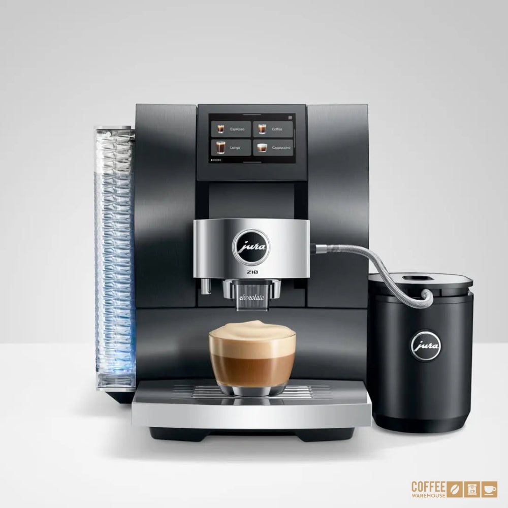 JURA Z10 Gen 2  (NAB) Automatic Coffee Machine - Aluminum Black