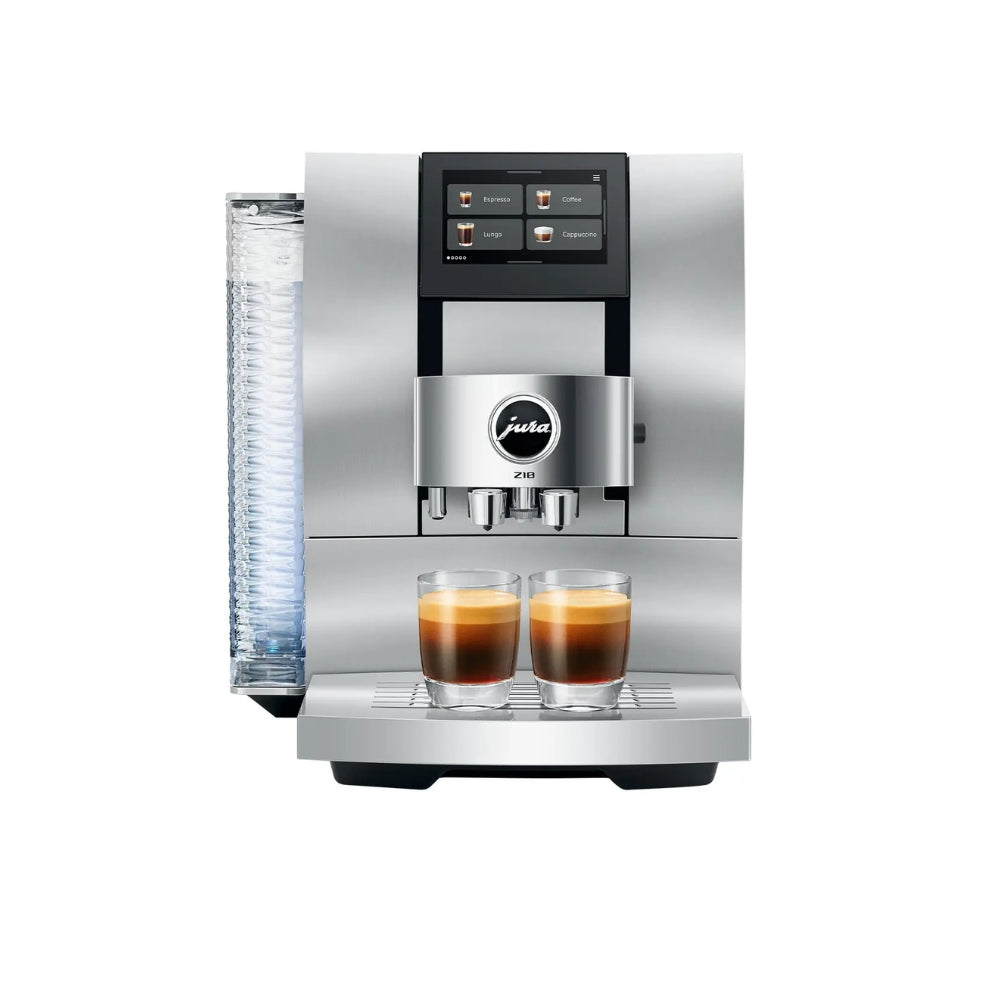 JURA Z10 (NAB) Automatic Coffee Machine - Aluminum White
