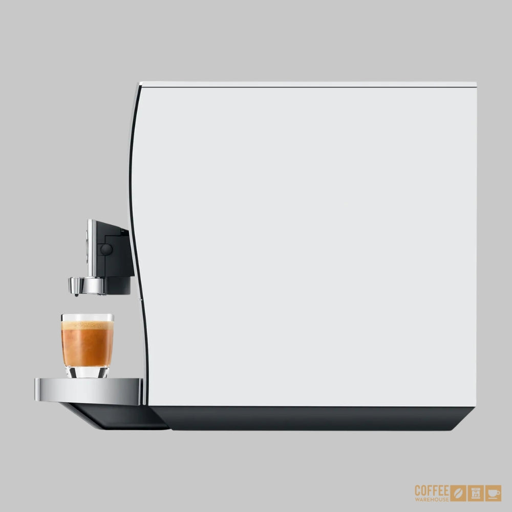 JURA Z10 Gen 2 (NAB) Automatic Coffee Machine - Aluminum White