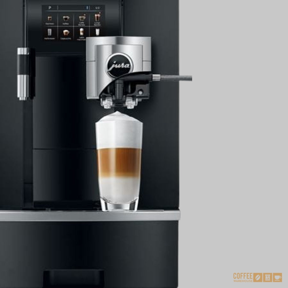 Jura Giga X8 Automatic Coffee Machine - Aluminium Black