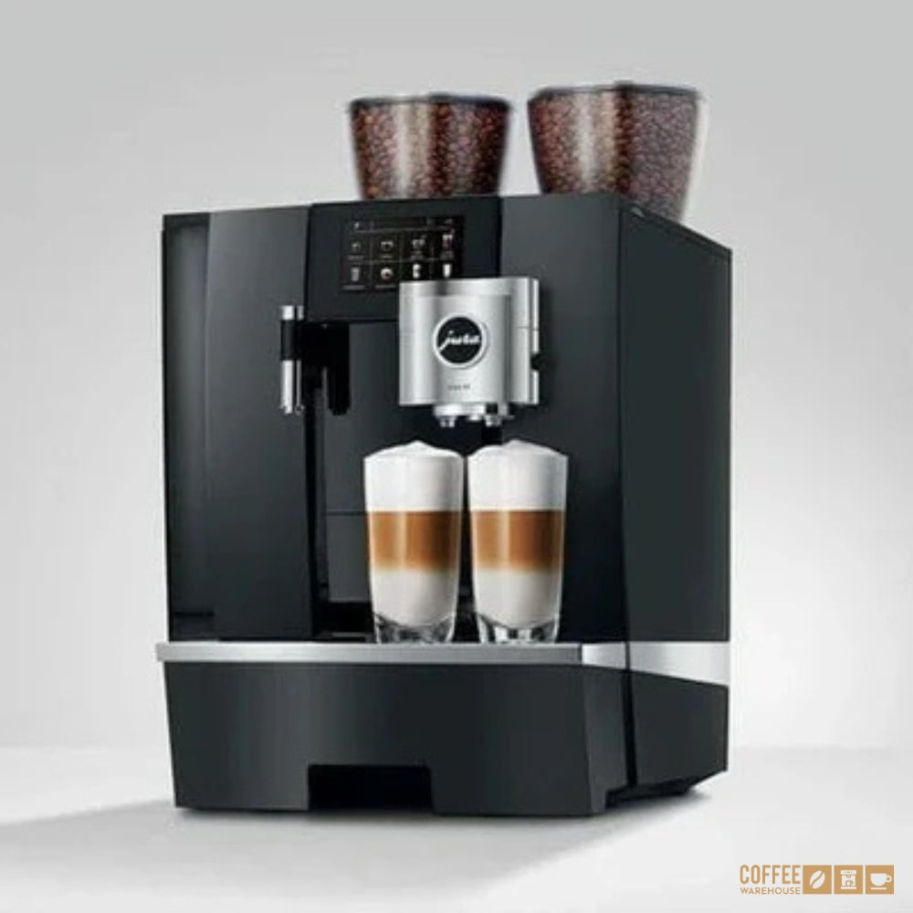 Jura Giga X8 Automatic Coffee Machine - Aluminium Black