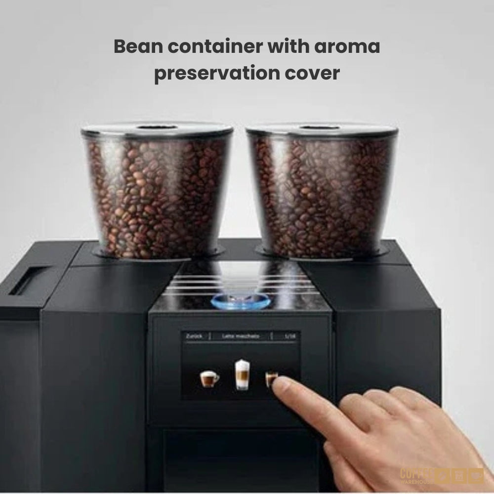 Jura Giga X8 Automatic Coffee Machine - Aluminium Black