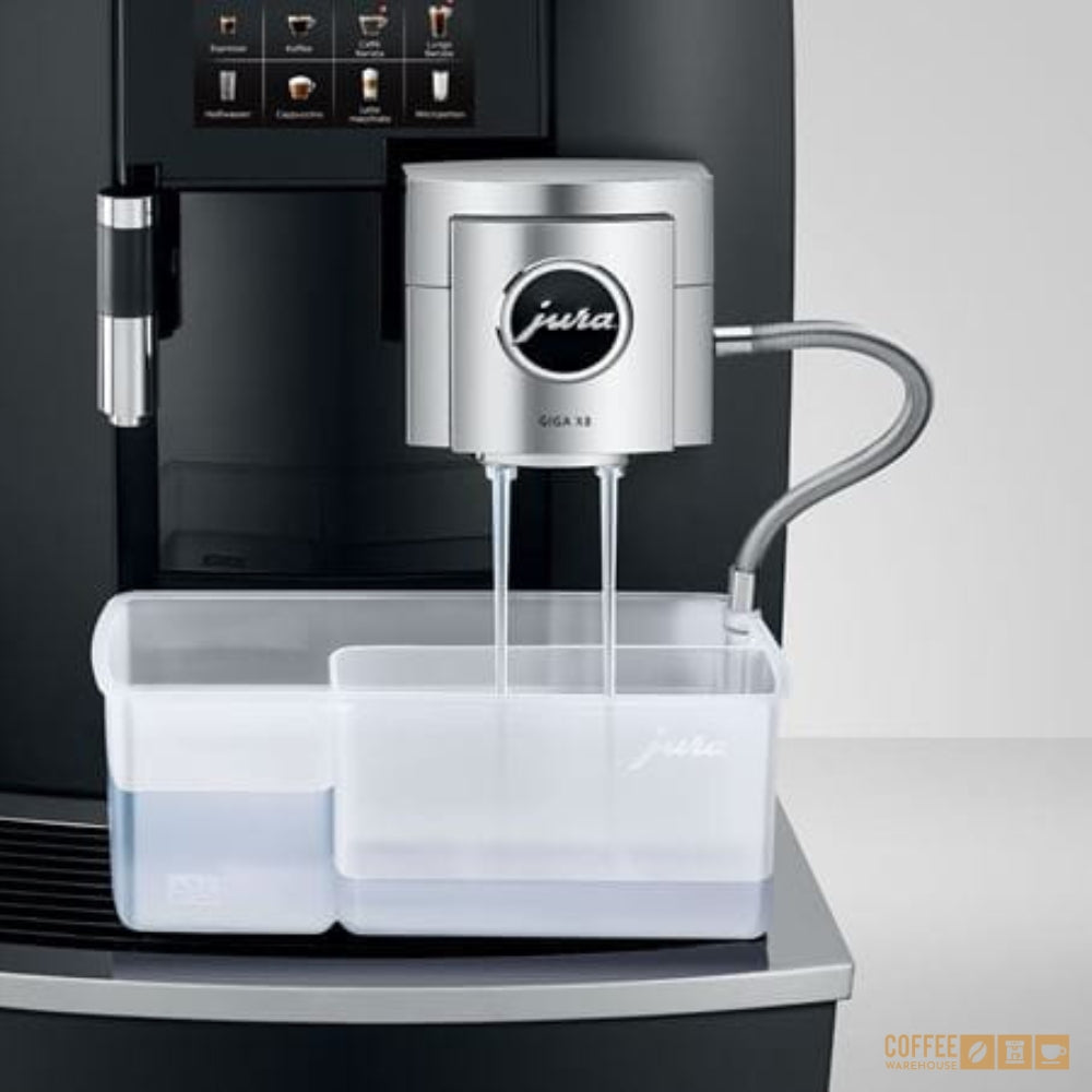 Jura Giga X8 Automatic Coffee Machine - Aluminium Black
