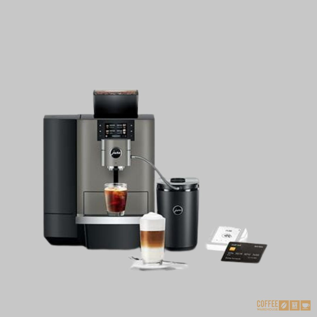 Jura X10 Commercial Hot and Cold Espresso Machine