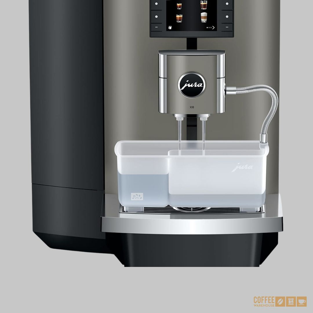 Jura X10 Commercial Hot and Cold Espresso Machine