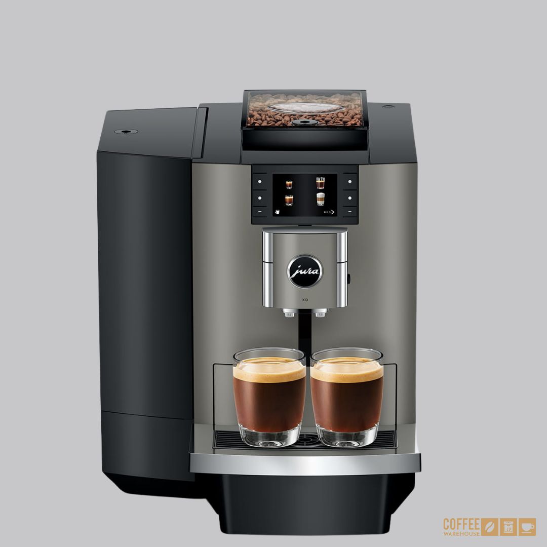 Jura X10 Commercial Hot and Cold Espresso Machine