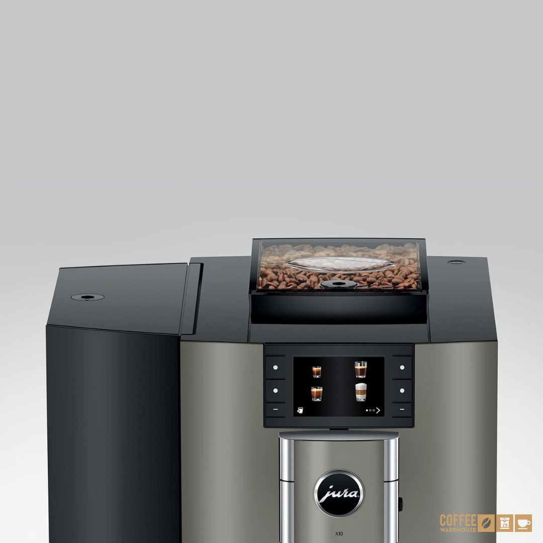 Jura X10 Commercial Hot and Cold Espresso Machine