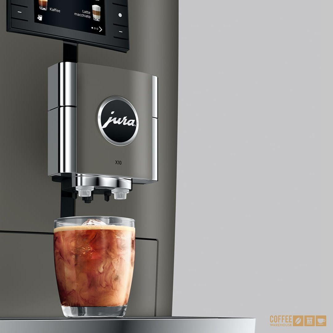 Jura X10 Commercial Hot and Cold Espresso Machine