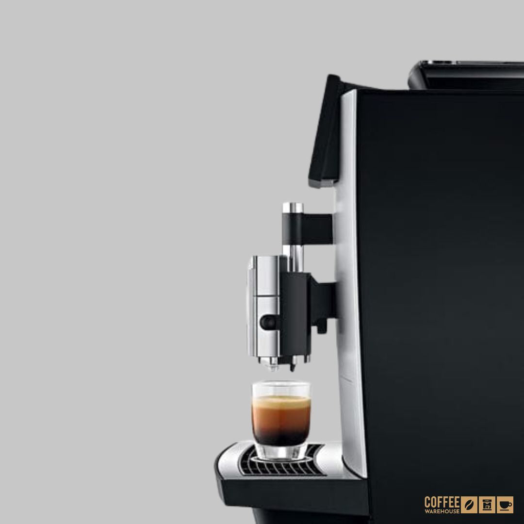 Jura X8 Commercial Super Automatic Coffee Machine - Platinum