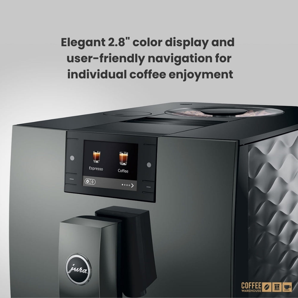 Jura C9 Super Automatic Coffee Machine - Piano Inox