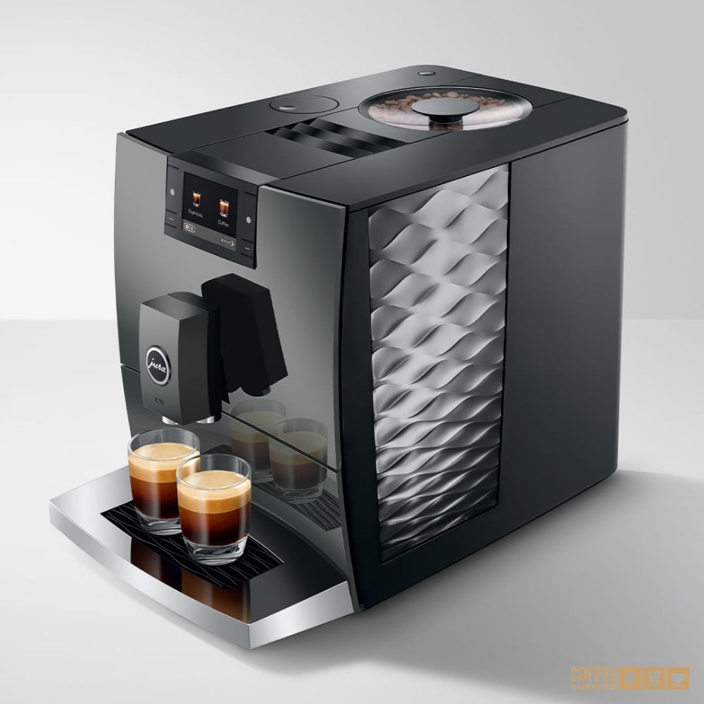 Jura C9 Super Automatic Coffee Machine - Piano Inox