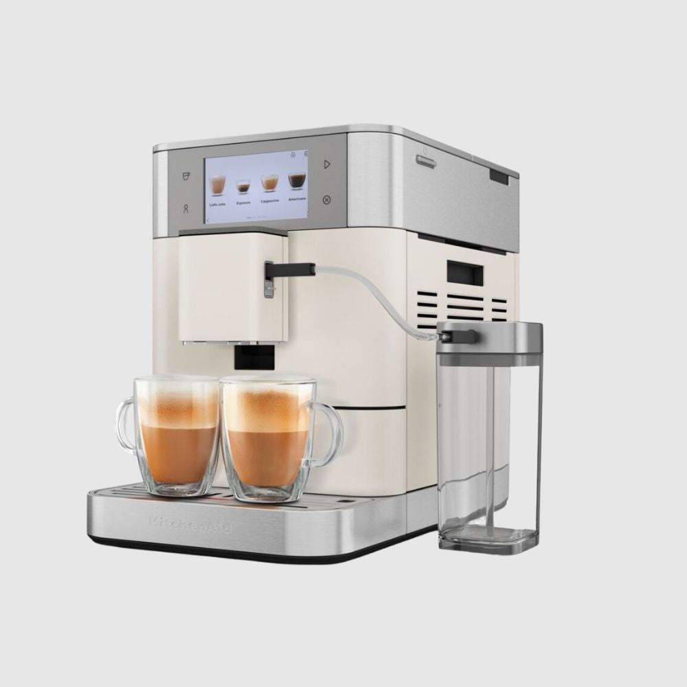 KitchenAid Super Automatic Espresso Machine KF8 - Porcelain