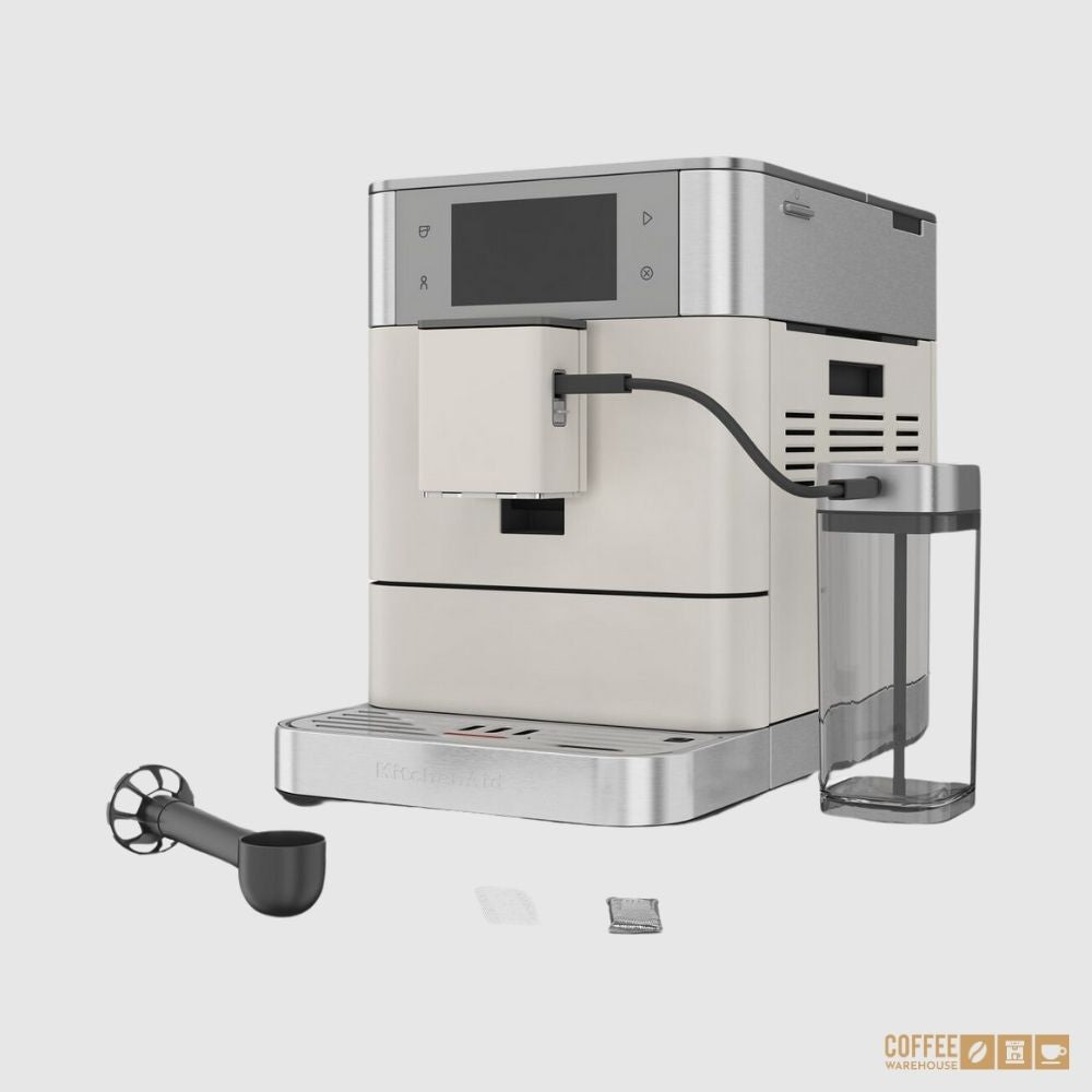 KitchenAid Super Automatic Espresso Machine KF8 - Porcelain – Coffee ... Kitchenaid automatic espresso machine