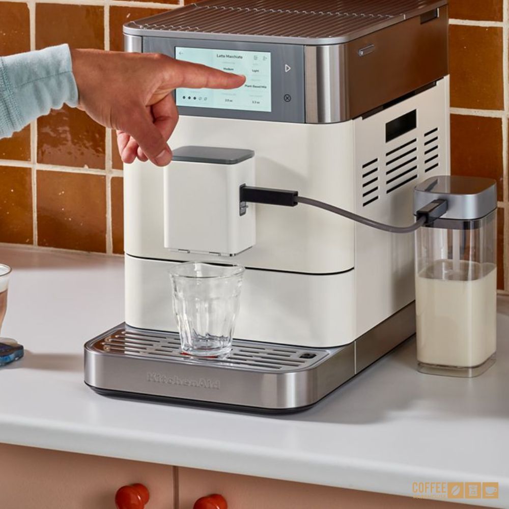 KitchenAid Super Automatic Espresso Machine KF8 - Porcelain