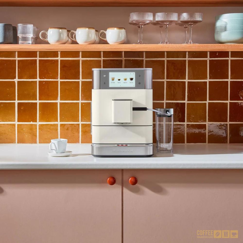 KitchenAid Super Automatic Espresso Machine KF8 - Porcelain