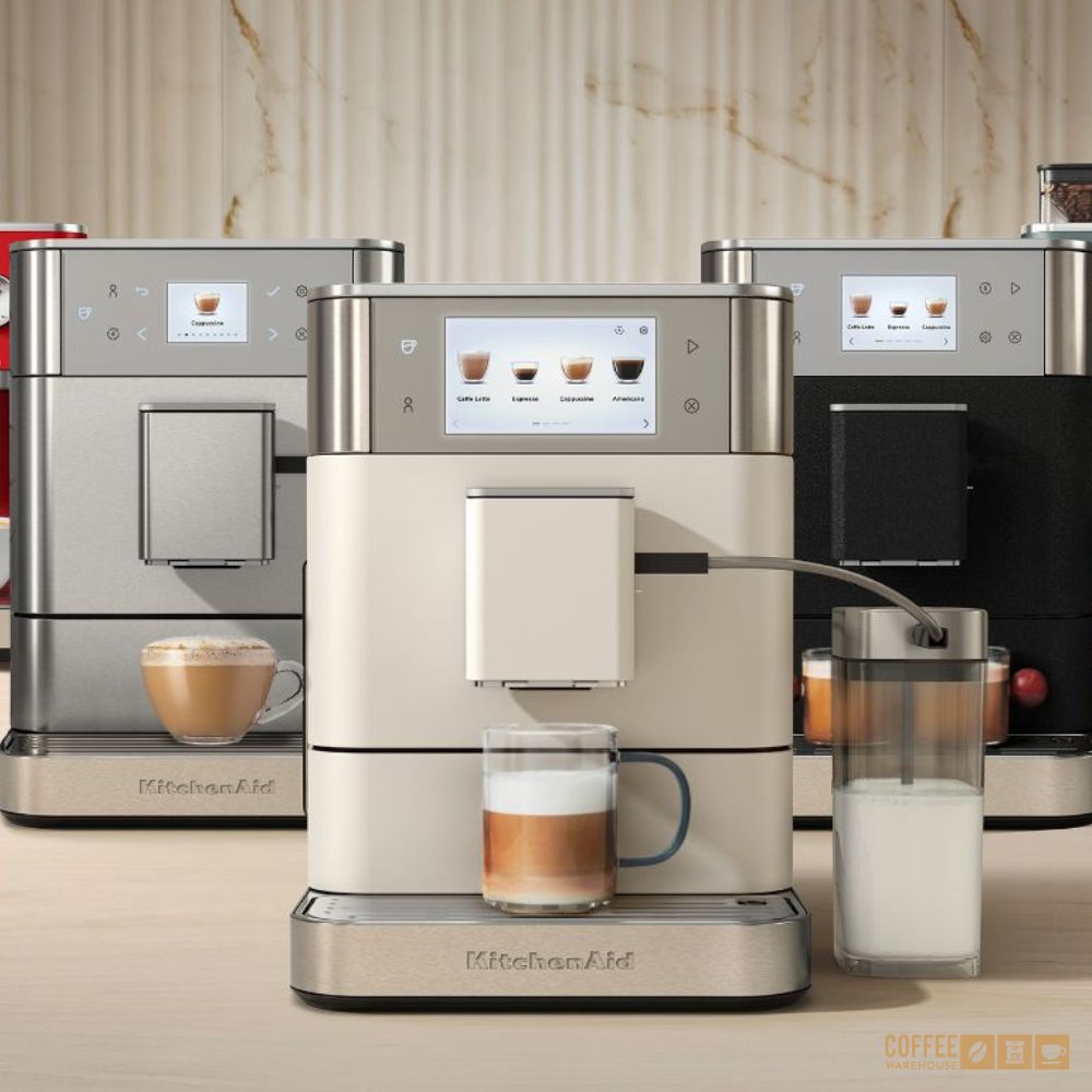 KitchenAid Super Automatic Espresso Machine KF8 - Porcelain