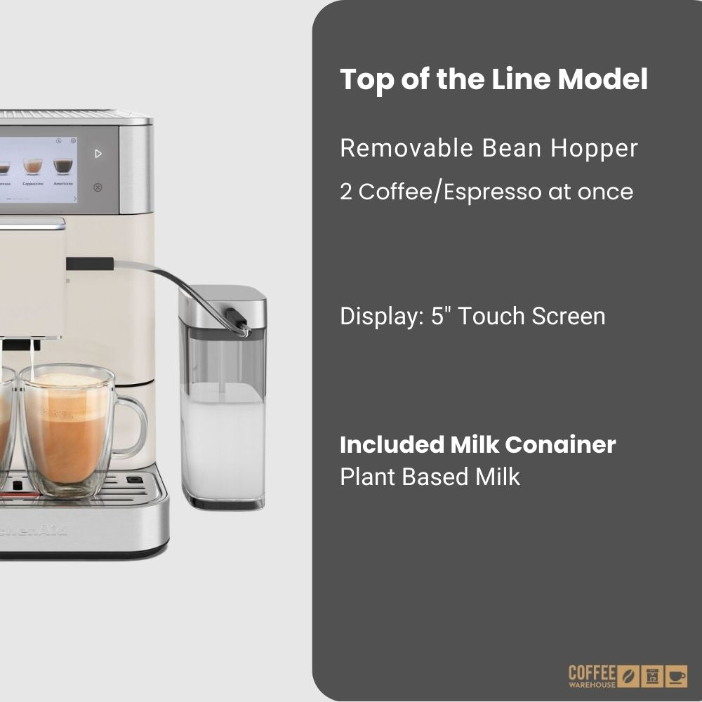 KitchenAid Super Automatic Espresso Machine KF8 - Porcelain