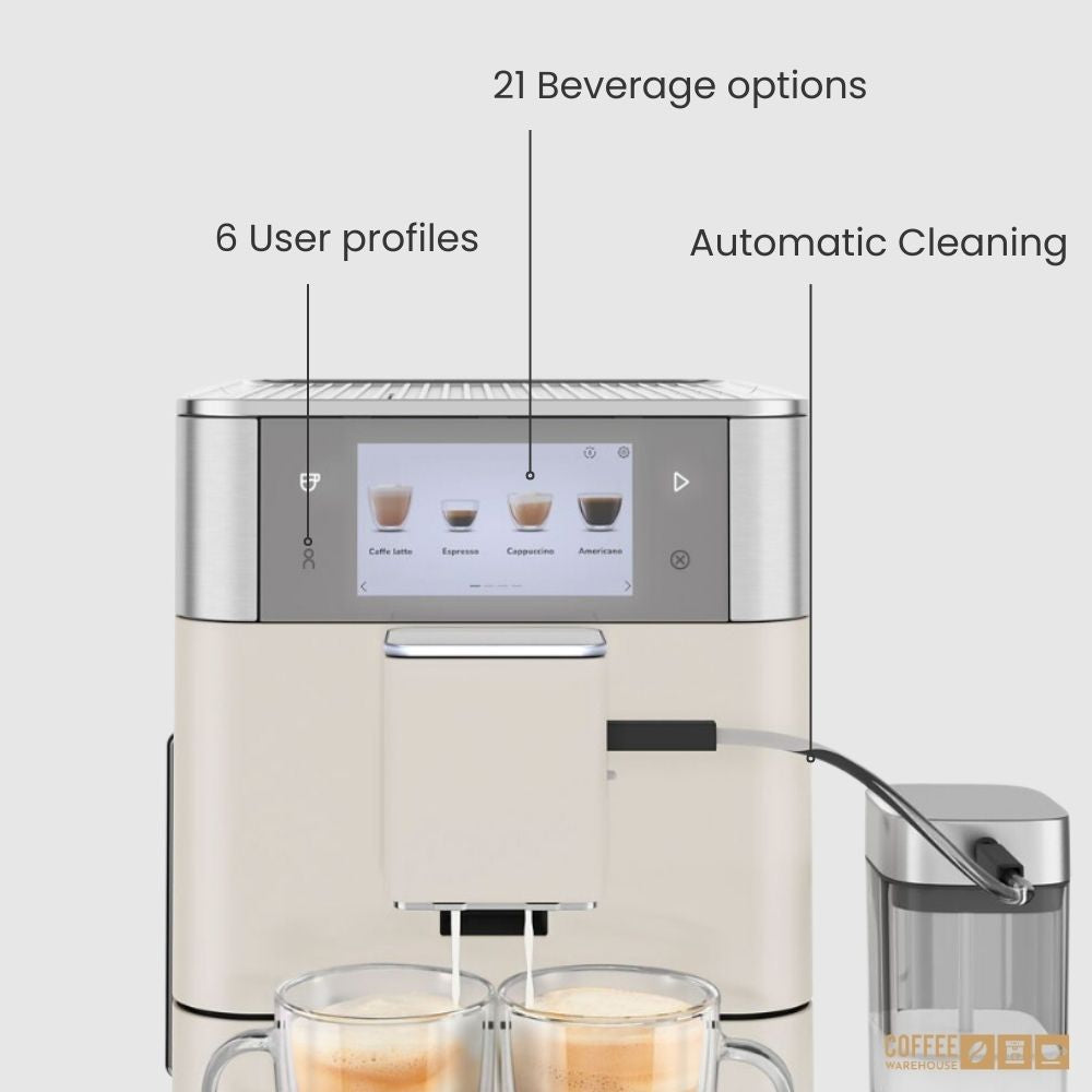 KitchenAid Super Automatic Espresso Machine KF8 - Porcelain