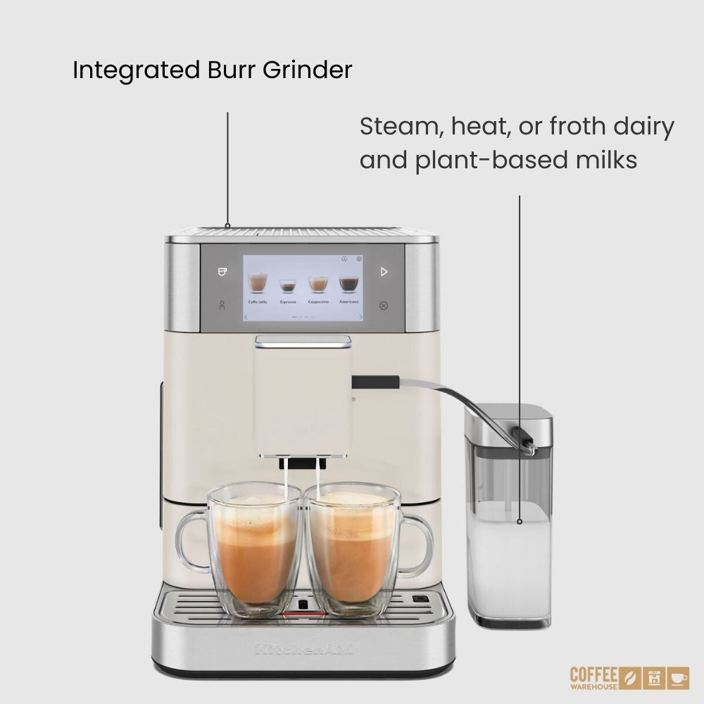 KitchenAid Super Automatic Espresso Machine KF8 - Porcelain