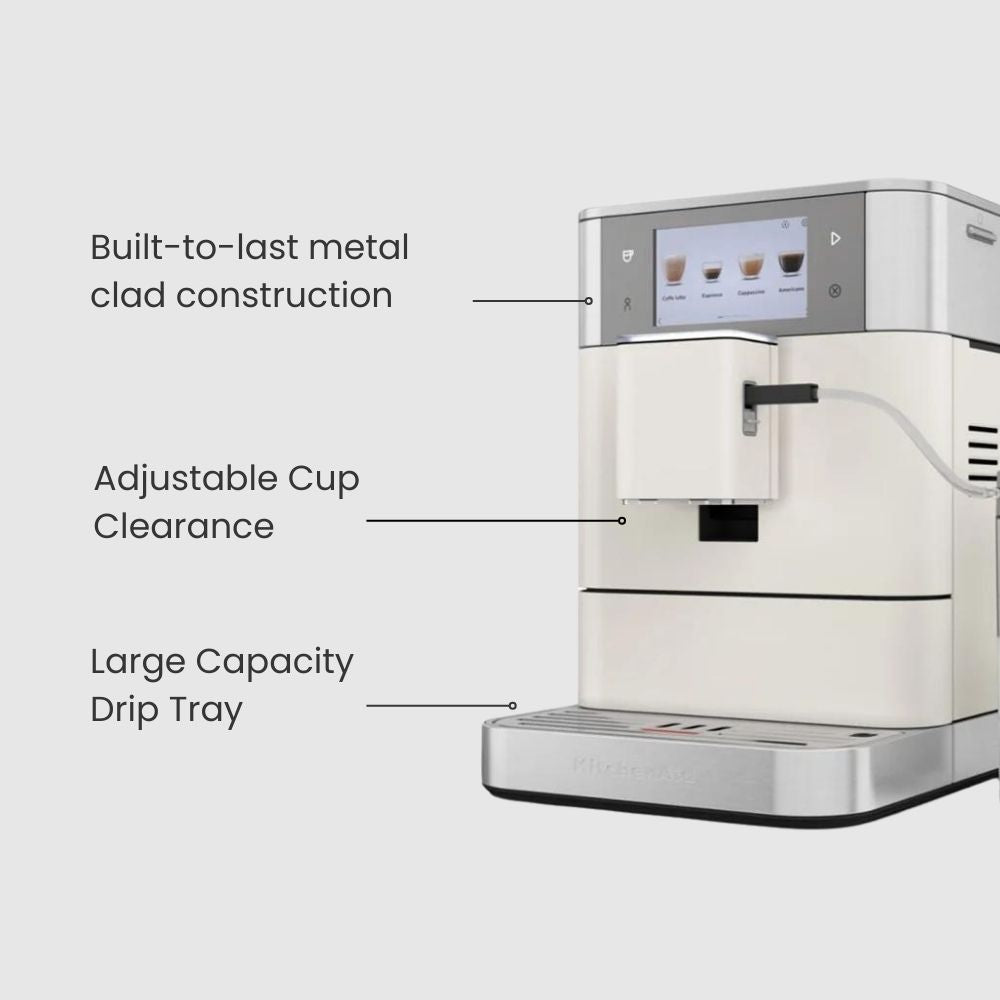 KitchenAid Super Automatic Espresso Machine KF8 - Porcelain