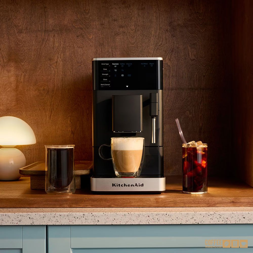 KitchenAid Fully Automatic Espresso Machine KF2 - Black Matte