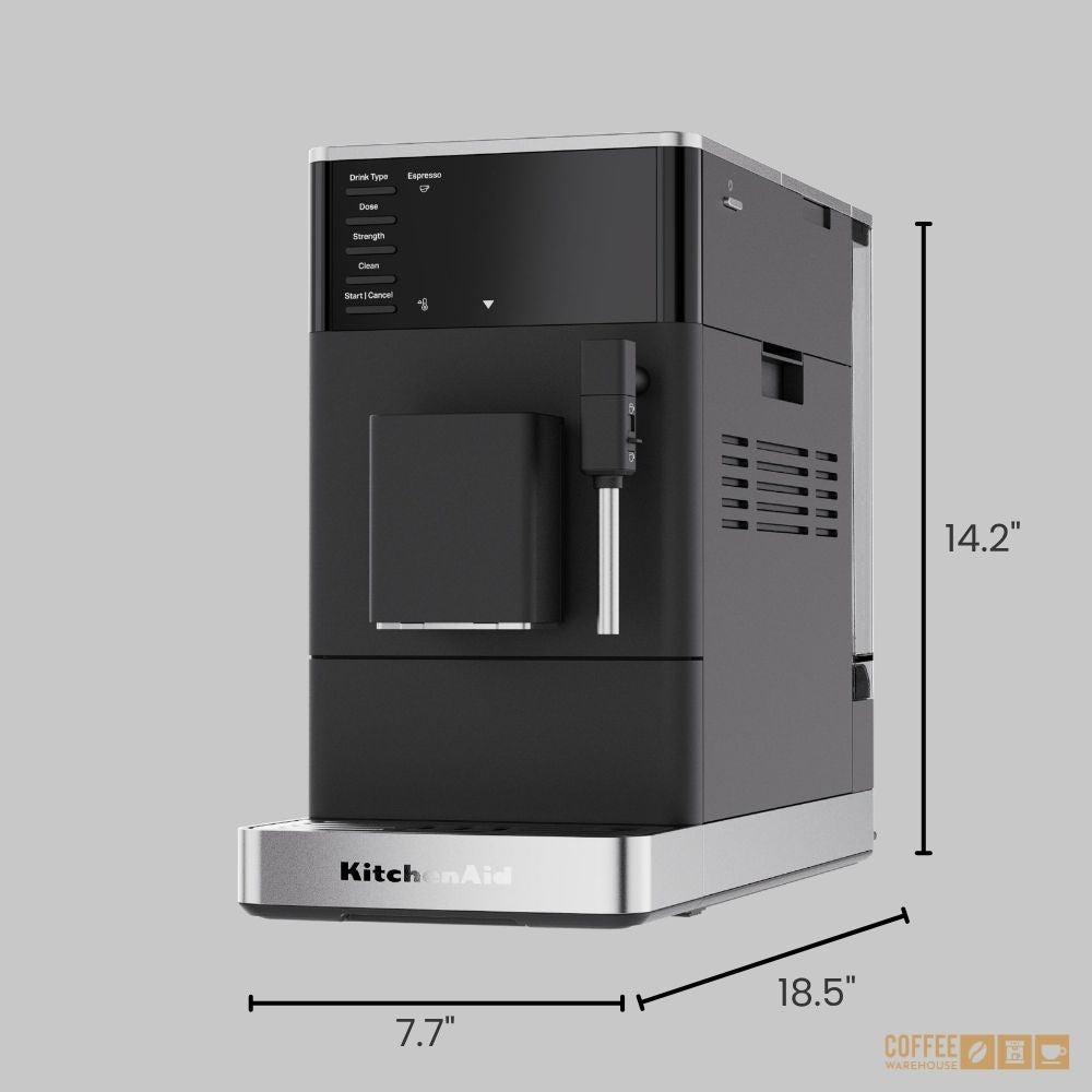 KitchenAid Fully Automatic Espresso Machine KF3 - Black Matte