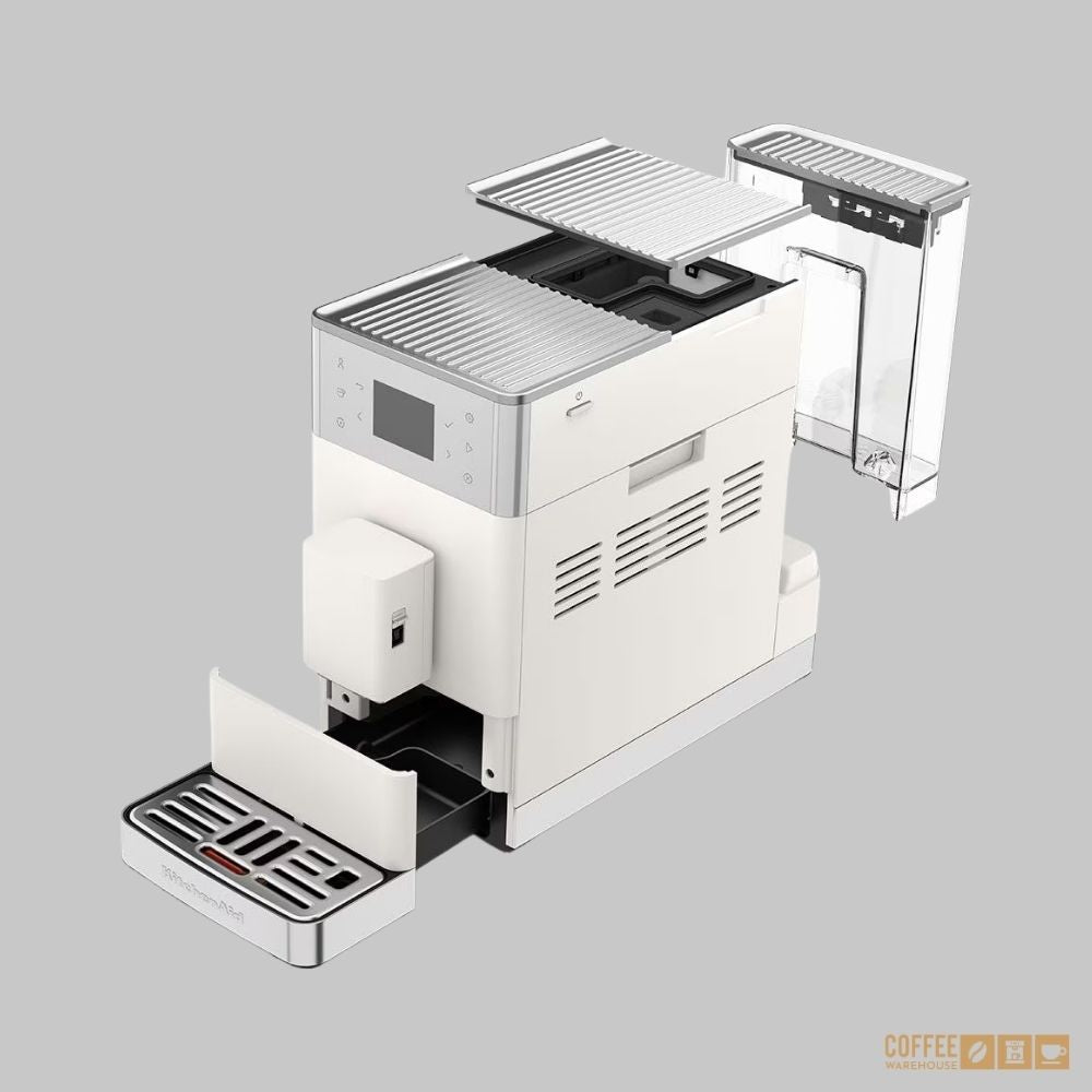 KitchenAid Fully Automatic Espresso Machine KF3 - Porcelain white