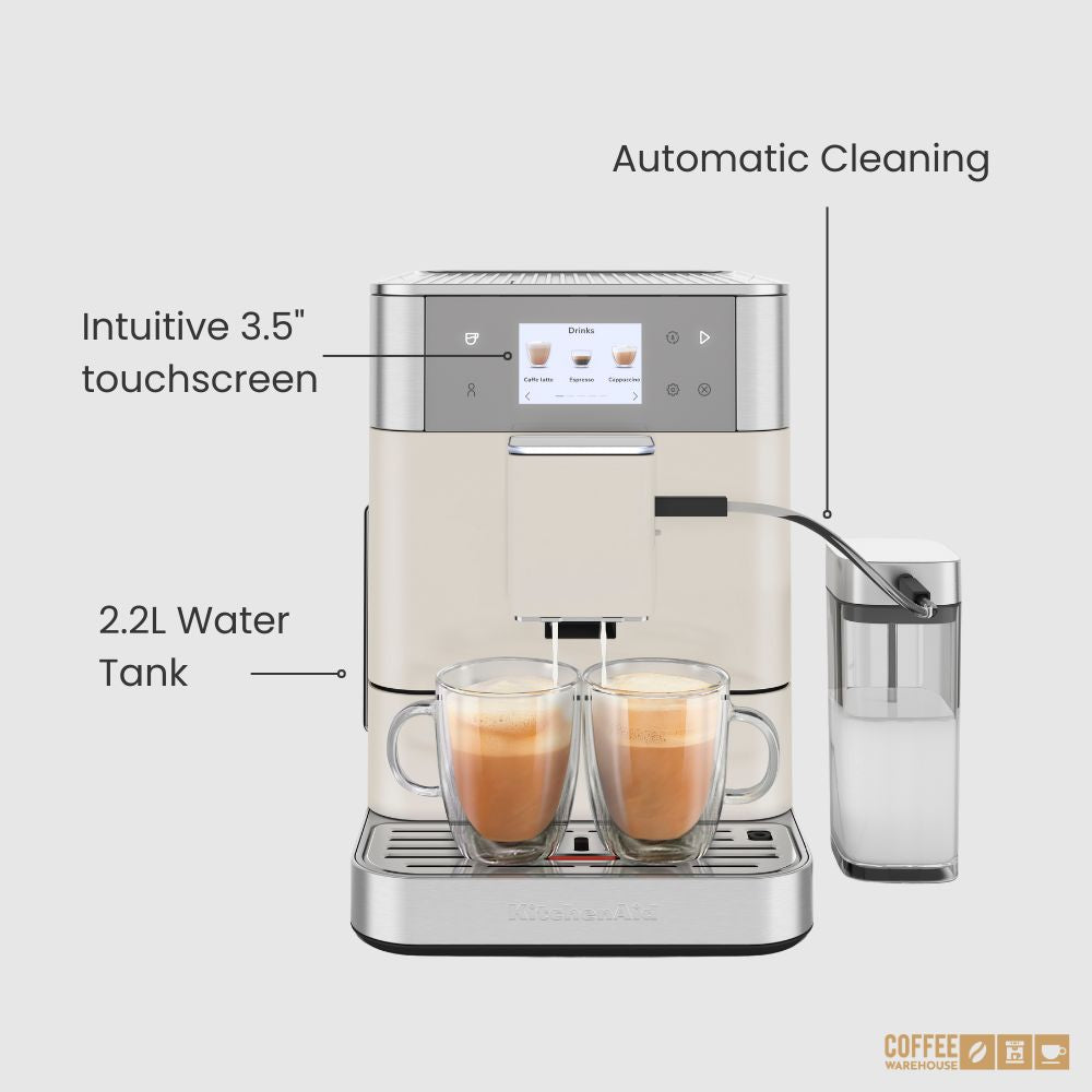 KitchenAid Super Automatic Espresso Machine KF7 - Porcelain