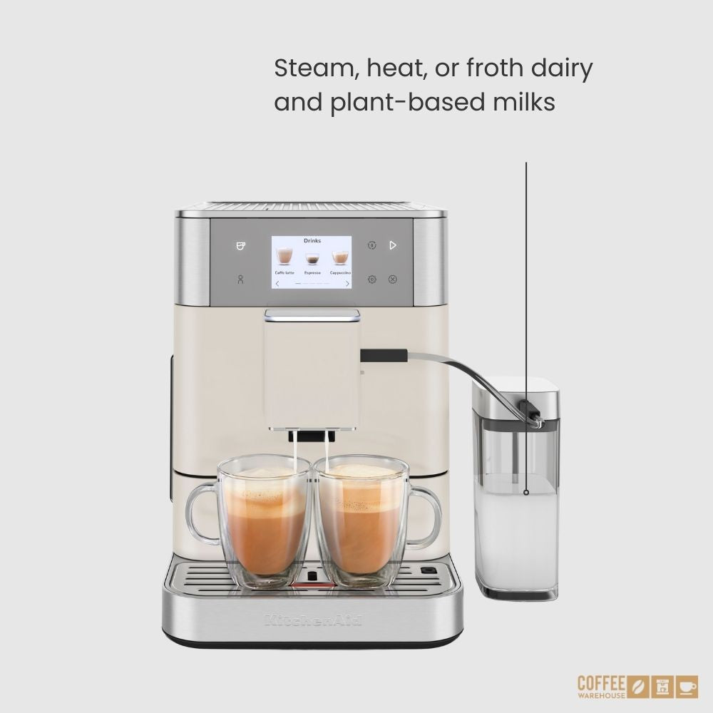 KitchenAid Super Automatic Espresso Machine KF7 - Porcelain