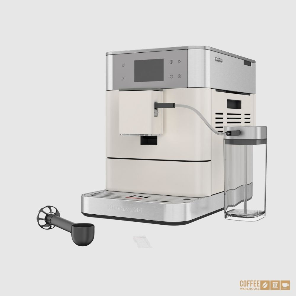 KitchenAid Super Automatic Espresso Machine KF7 - Porcelain