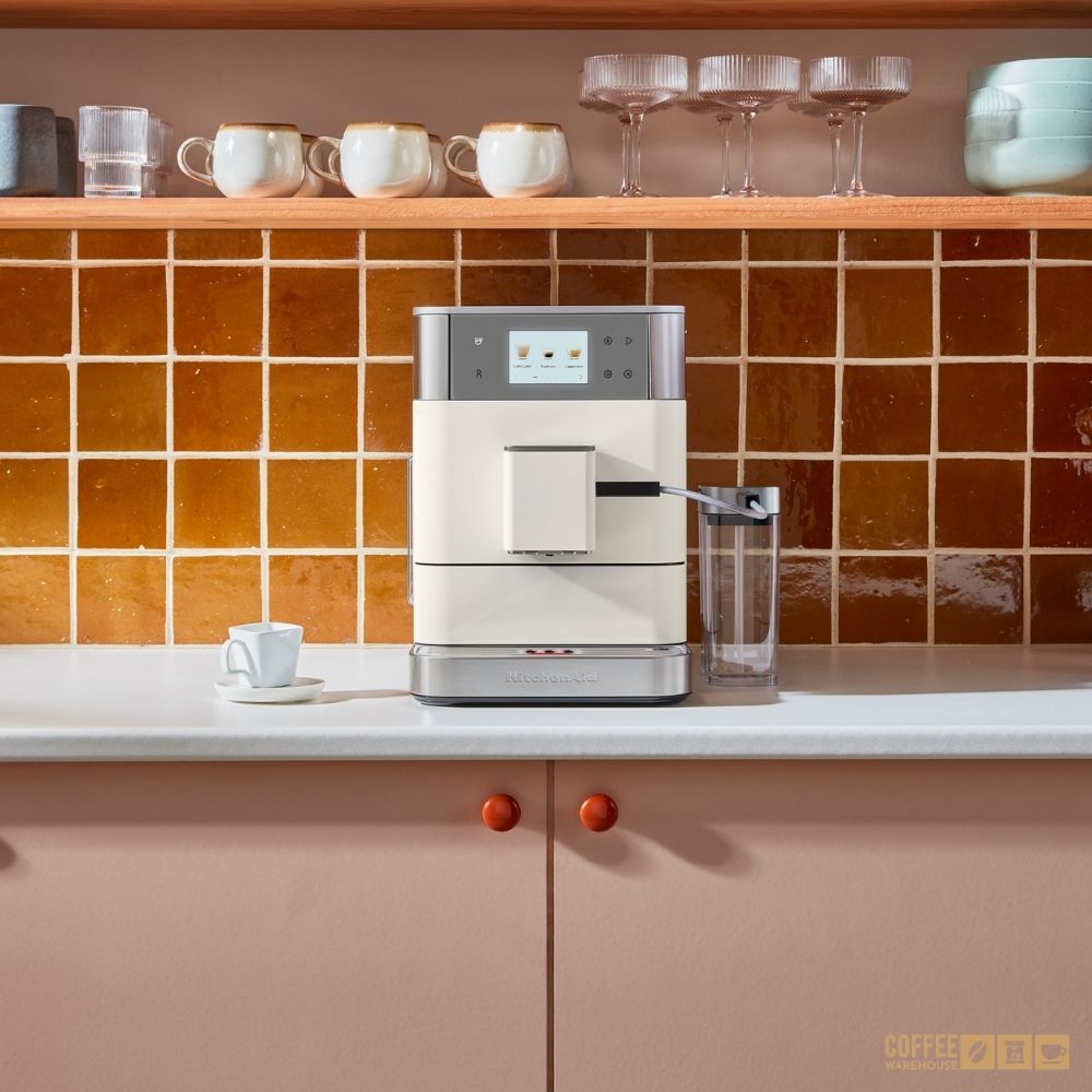 KitchenAid Super Automatic Espresso Machine KF7 - Porcelain