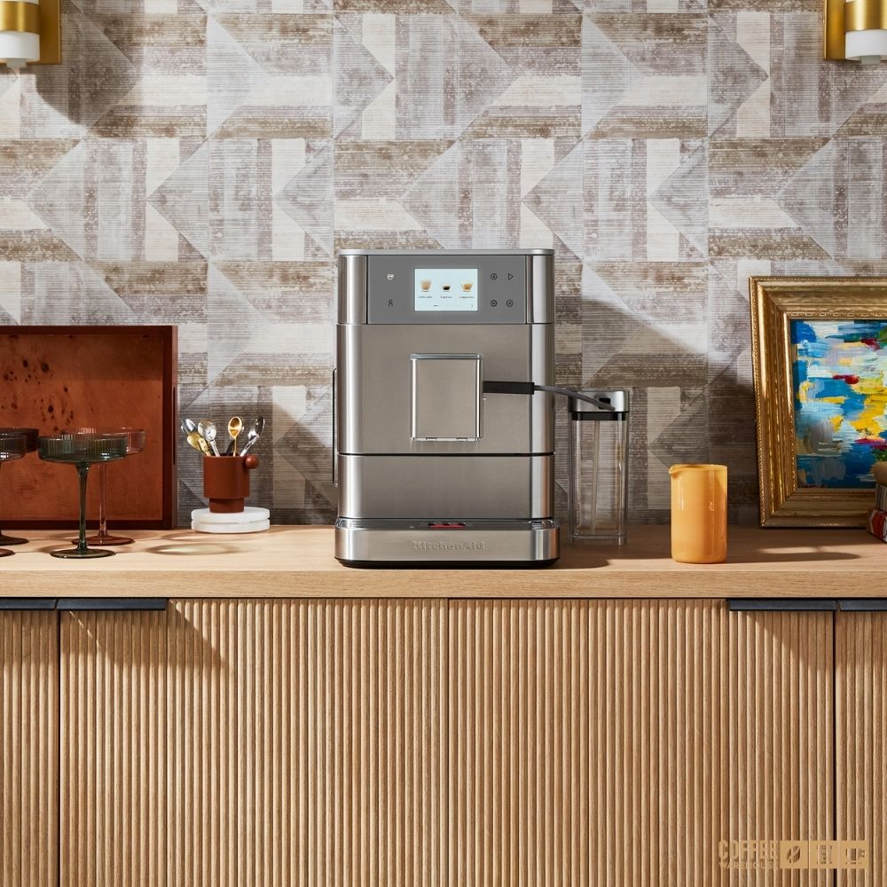 KitchenAid Super Automatic Espresso Machine KF7 - Stainless Steel Finish