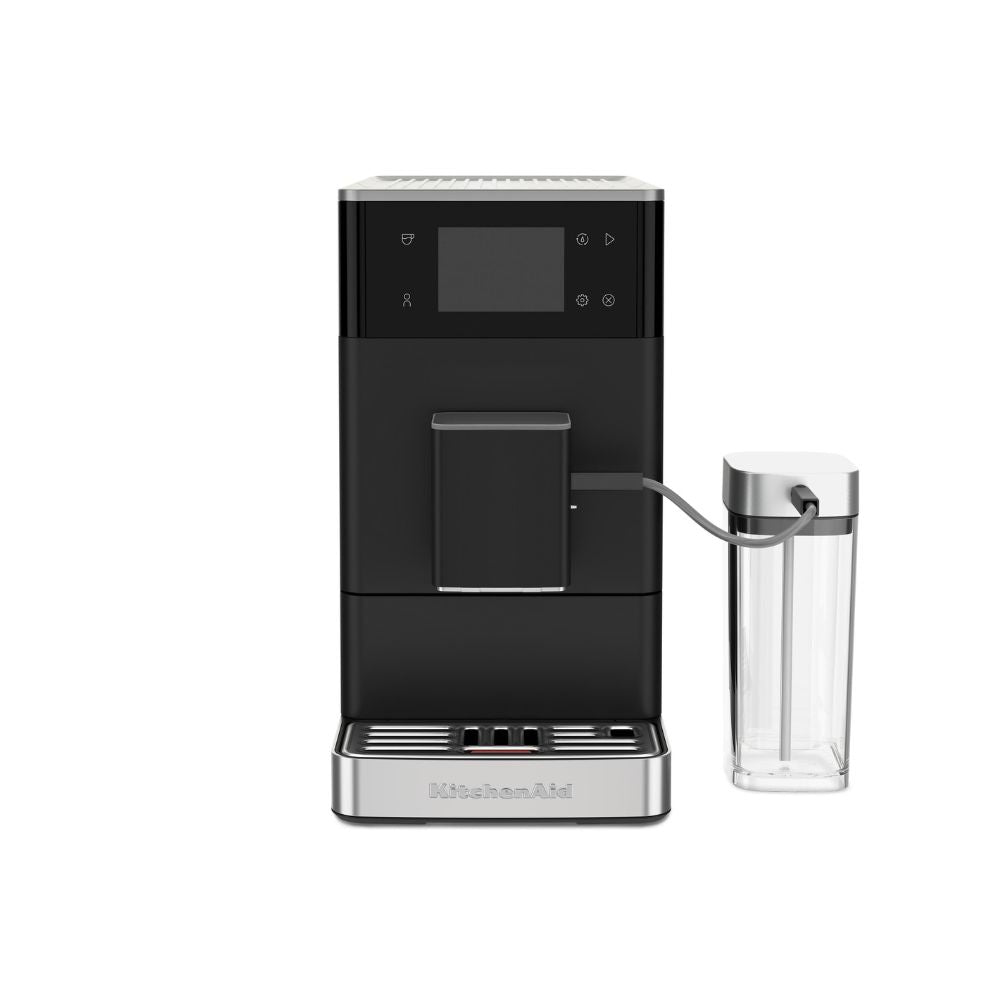 KitchenAid KF4 Fully Automatic Coffee Machine with Iced Coffee Function – Matte Black