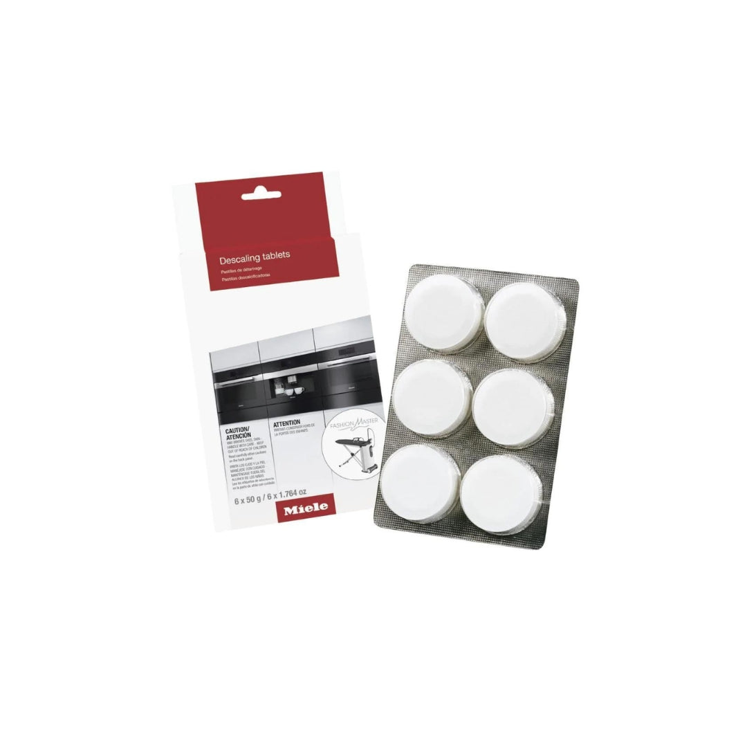 Miele Descaling Tablets For Coffee And Steam Machines