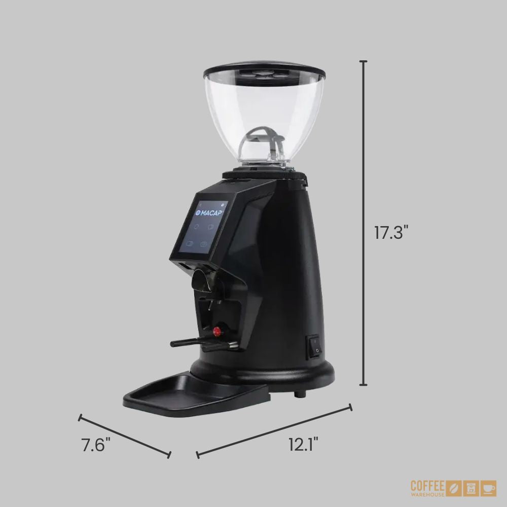 Macap MI20 Touch Coffee Grinder – 120V